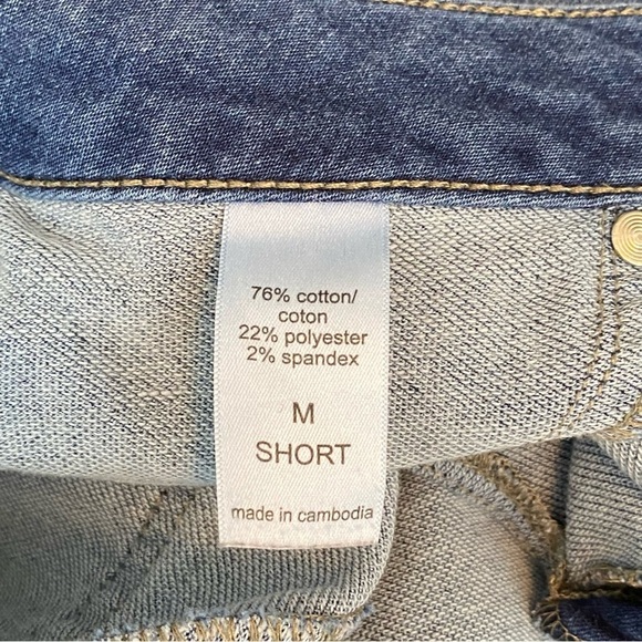 Maurices Distressed Patchwork Jeggings - Picture 7 of 8